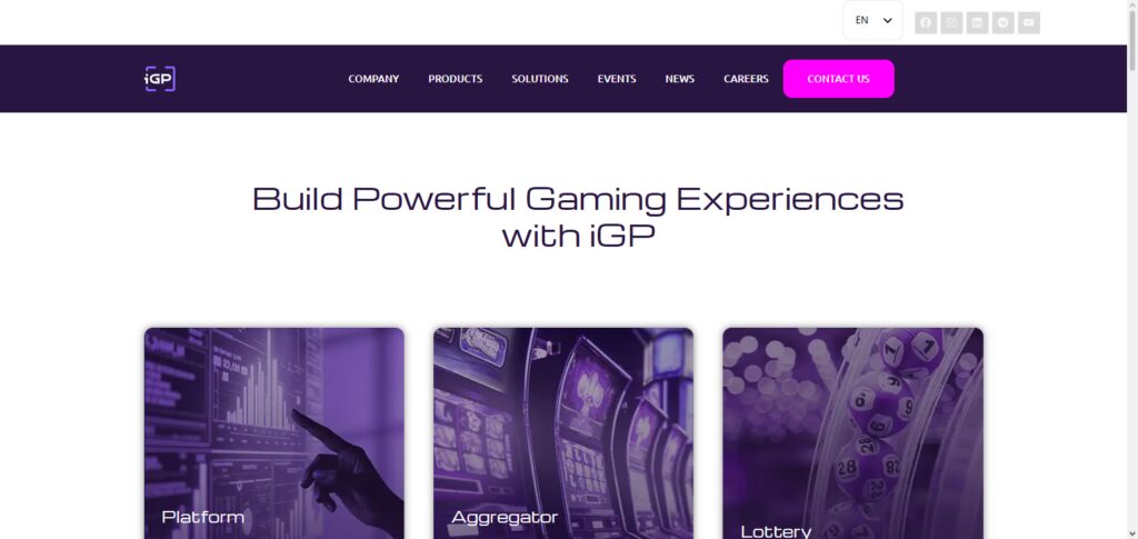 iGaming Platform (iGP)