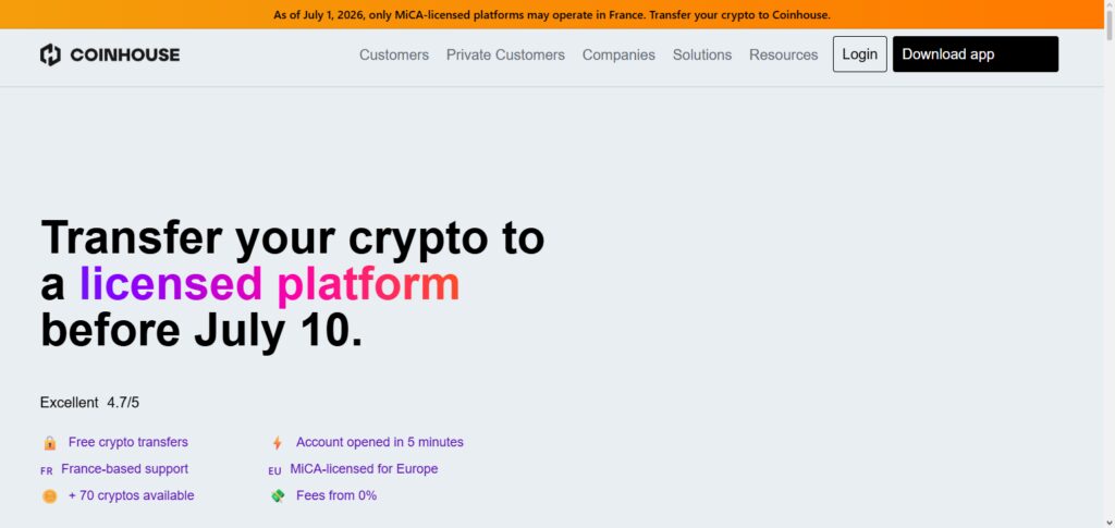 Coinhouse Spain