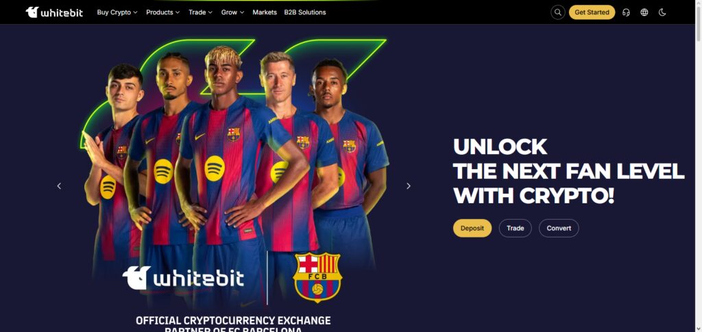WhiteBIT Spain