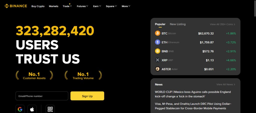 Binance