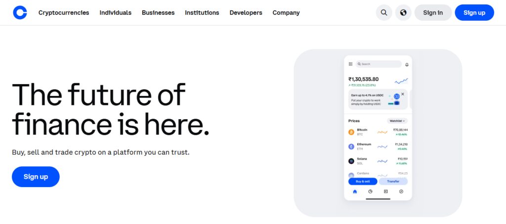 Coinbase