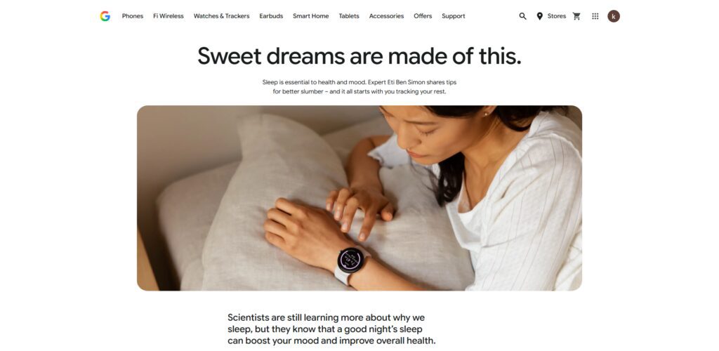 Google Nest Hub (2nd Gen) Sleep Sensing