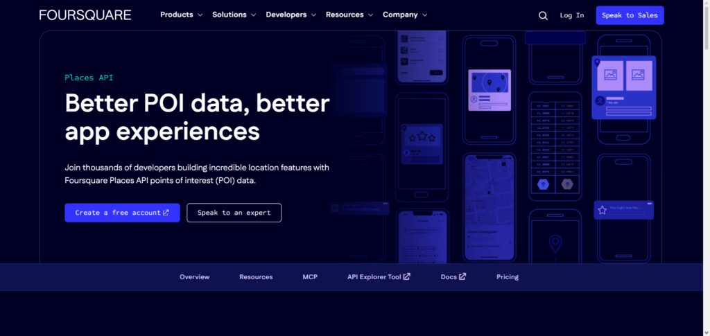 Foursquare Places API