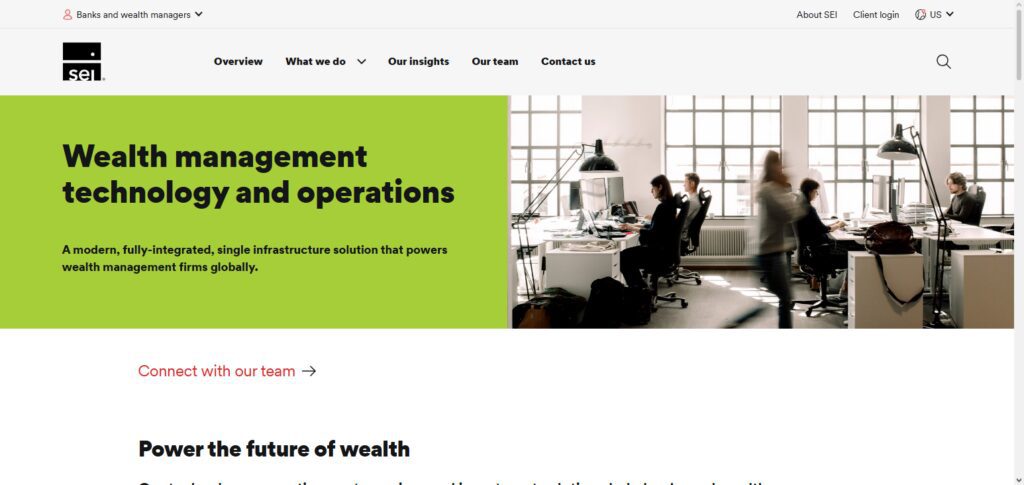 SEI Wealth Platform