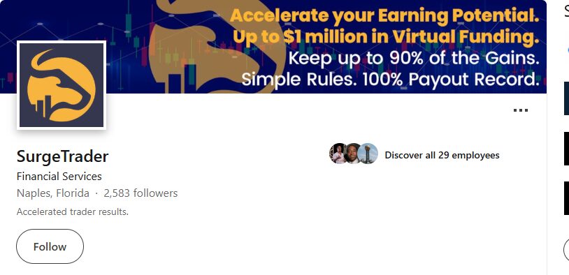 SurgeTrader Tech