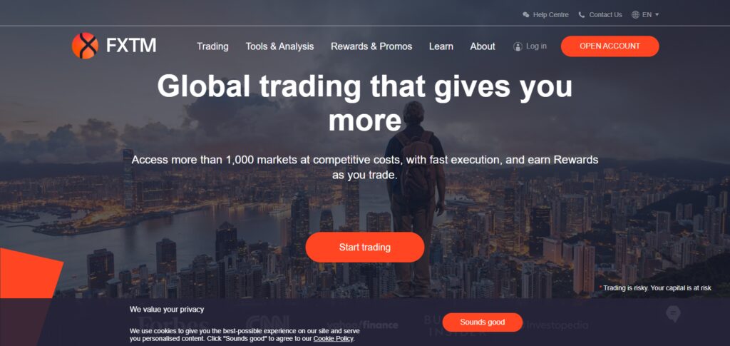 FXTM (ForexTime)