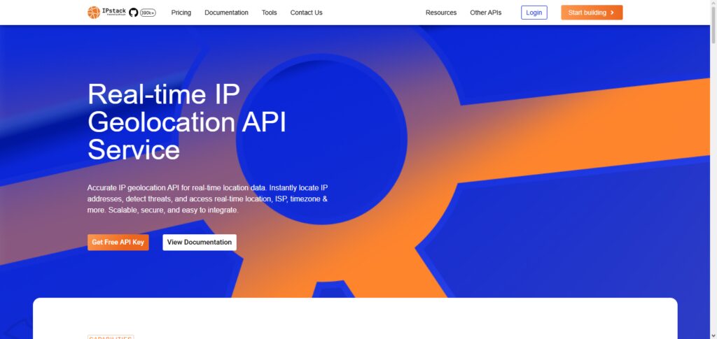 IPStack API