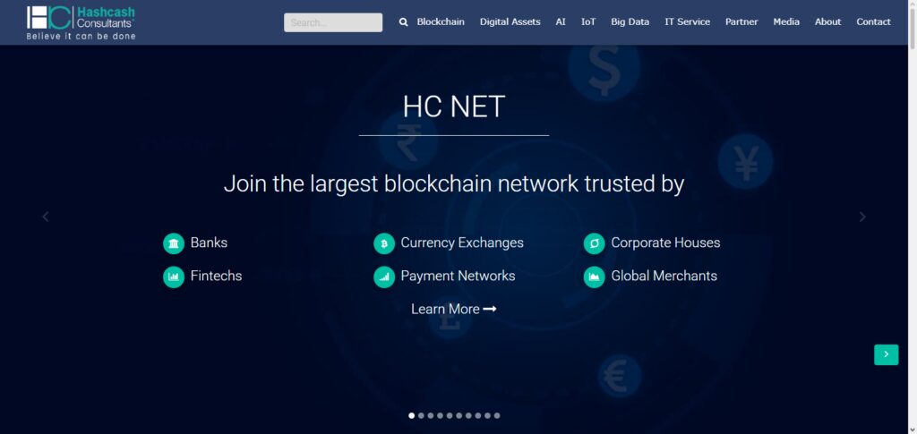 HashCash Consultants