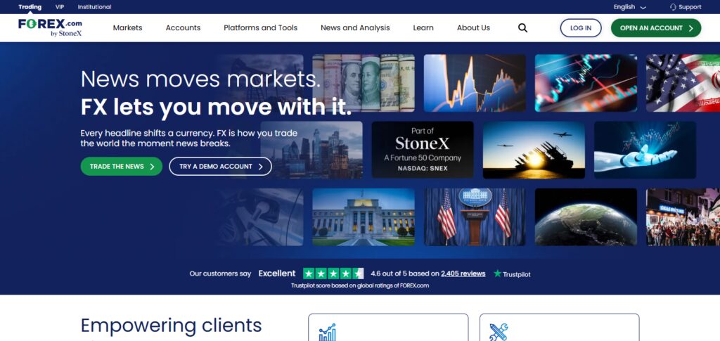 FOREX.com