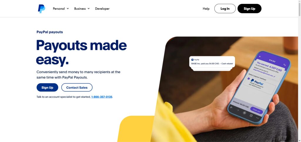 PayPal Mass Payments
