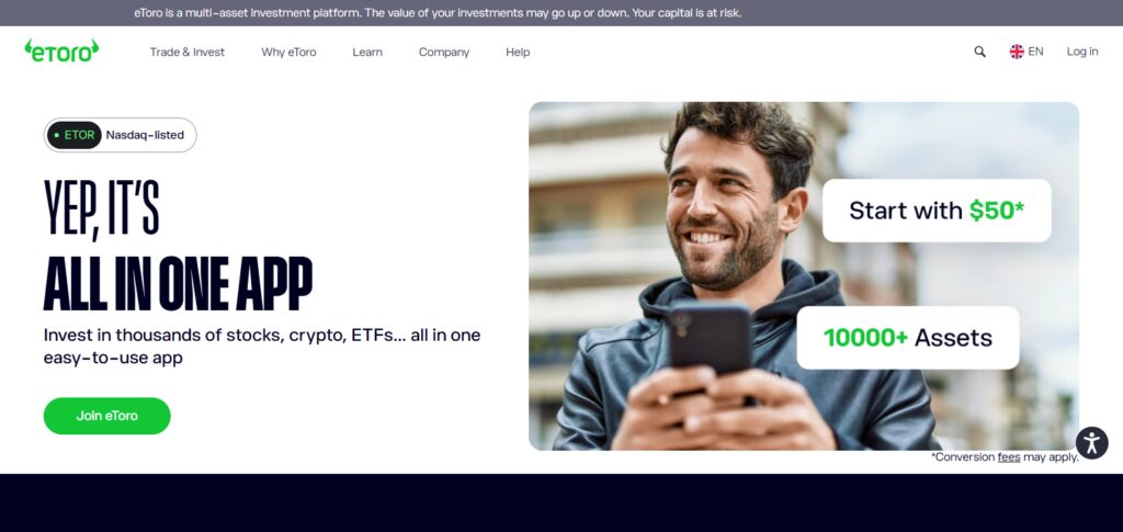 eToro