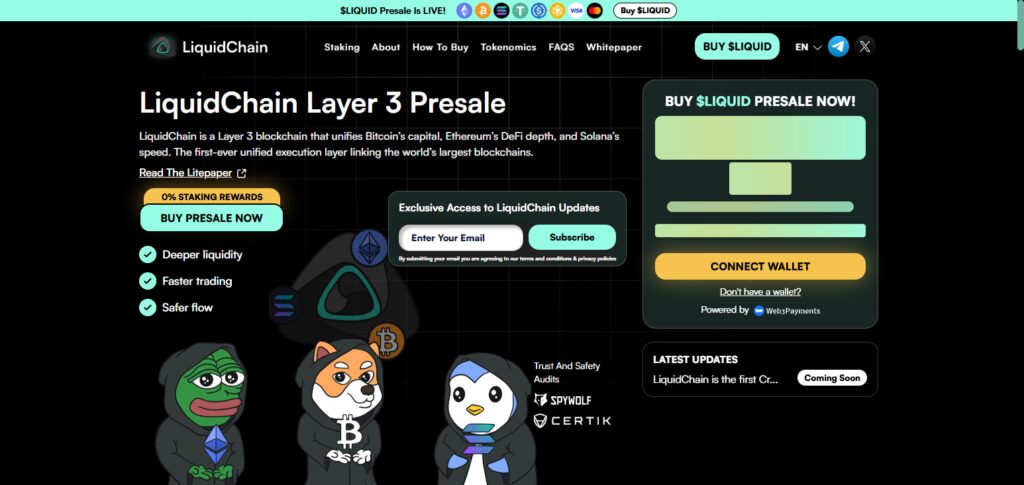 LiquidChain (LIQUID)