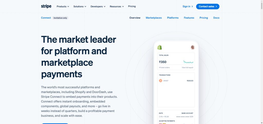 Stripe Connect