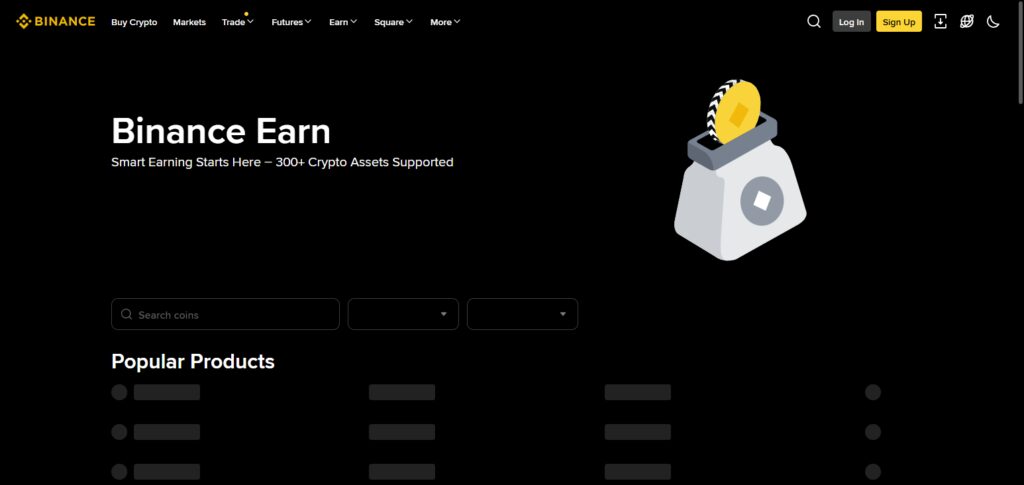 Binance Earn