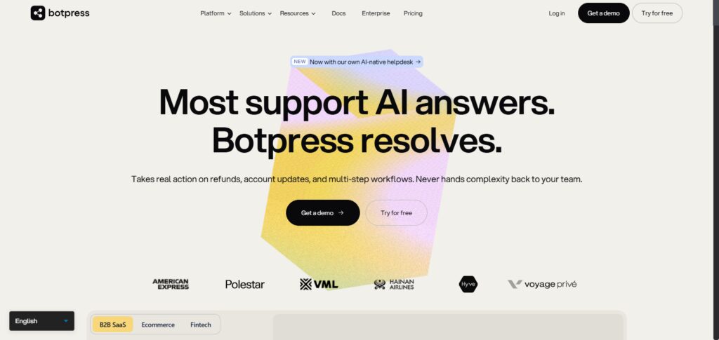 Botpress Browser Agent