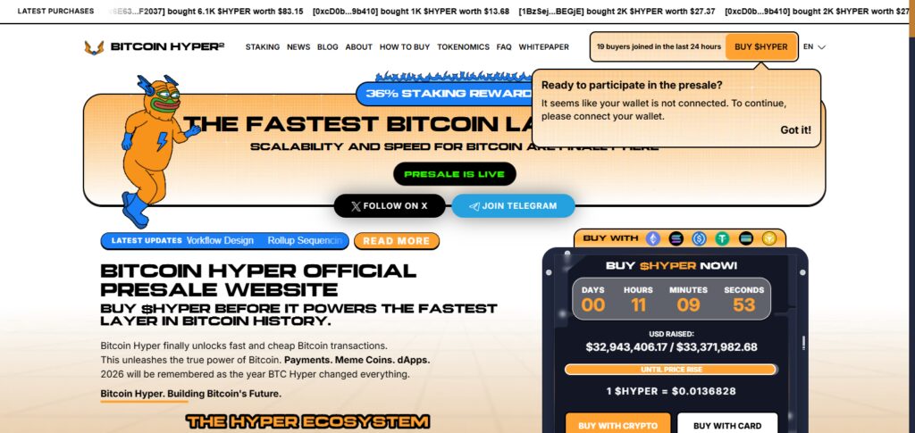 Bitcoin Hyper (HYPER)