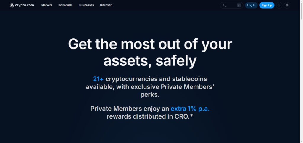 Crypto.com Earn