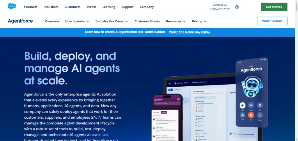 Salesforce Agentforce Browser Agent