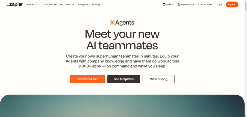Zapier AI Browser Agent
