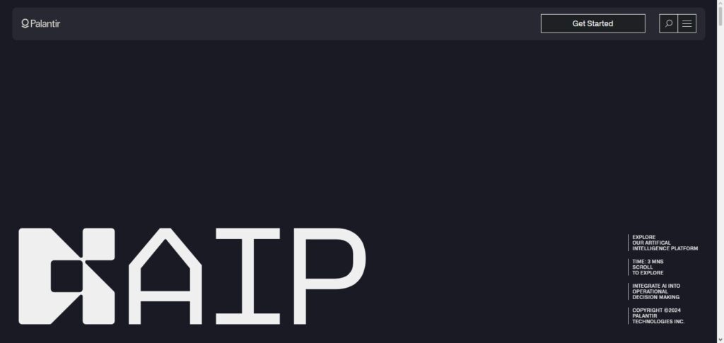 Palantir AIP