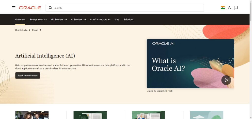 Oracle AI Cloud
