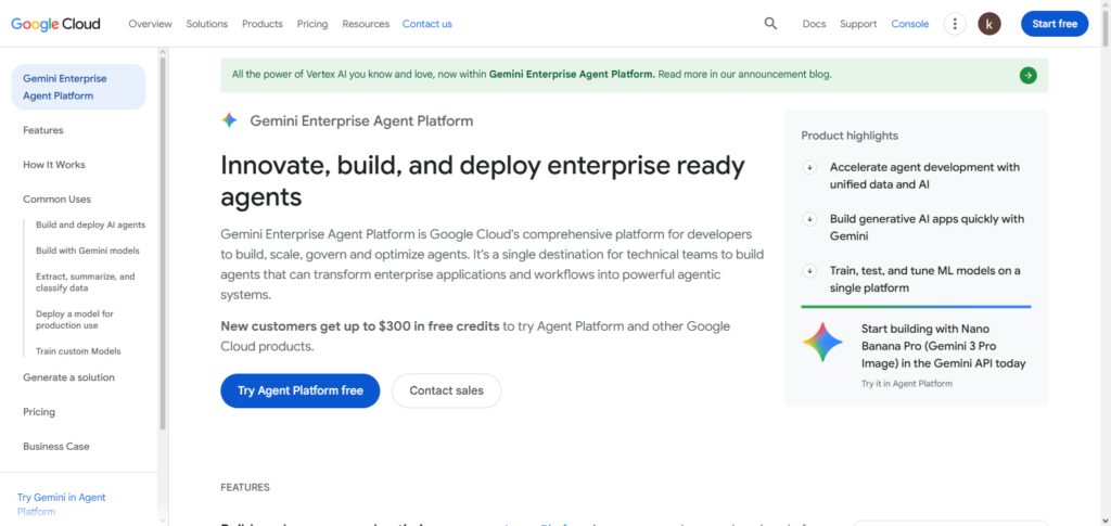 Google Vertex AI