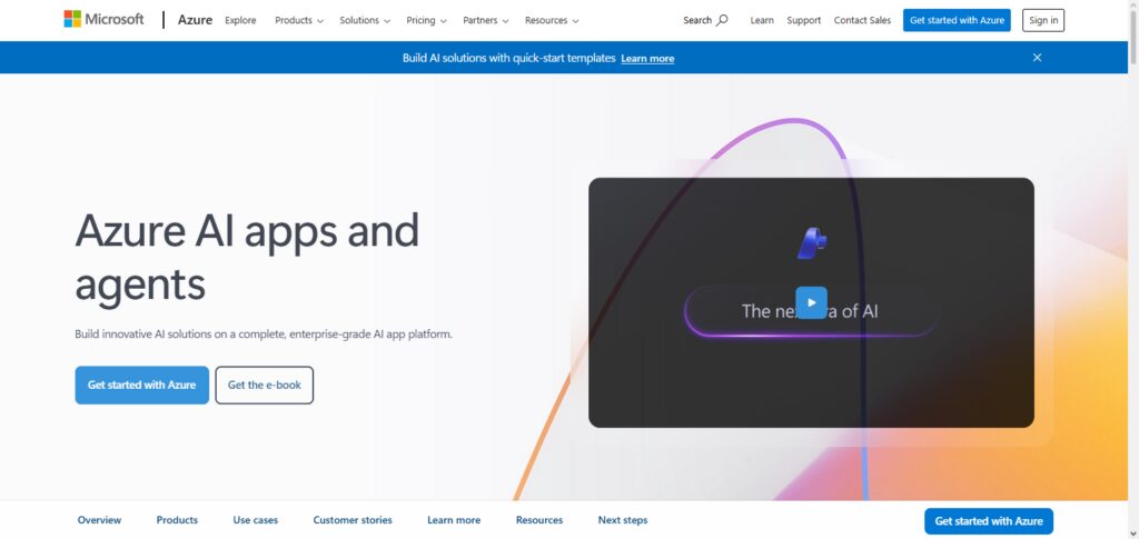 Microsoft Azure AI