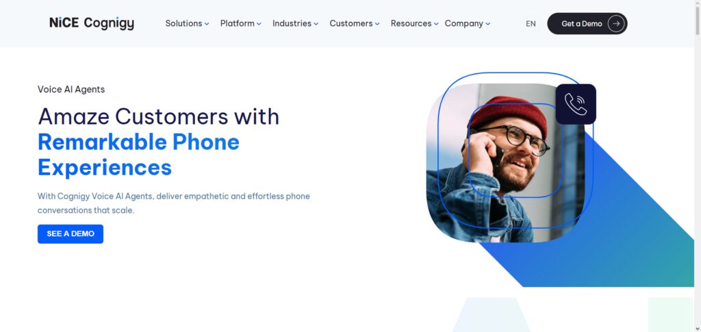 Cognigy Voice AI