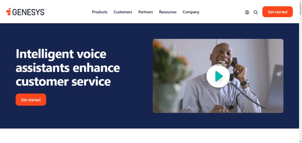 Genesys Voice AI