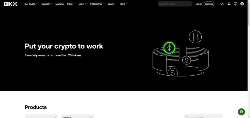 OKX Earn