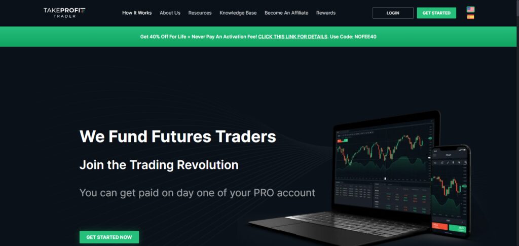 Take Profit Trader