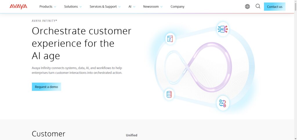 Avaya Conversational AI