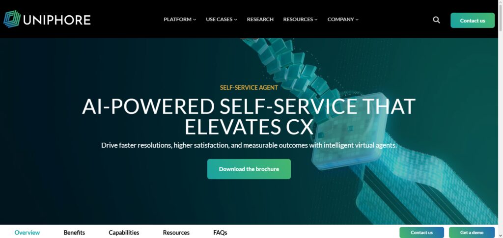 Uniphore U-Self Serve
