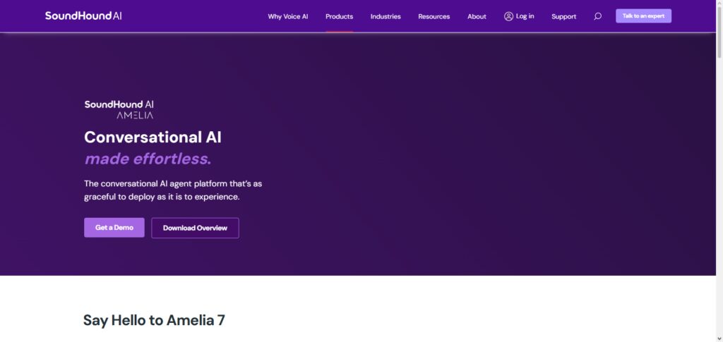  Amelia Voice AI
