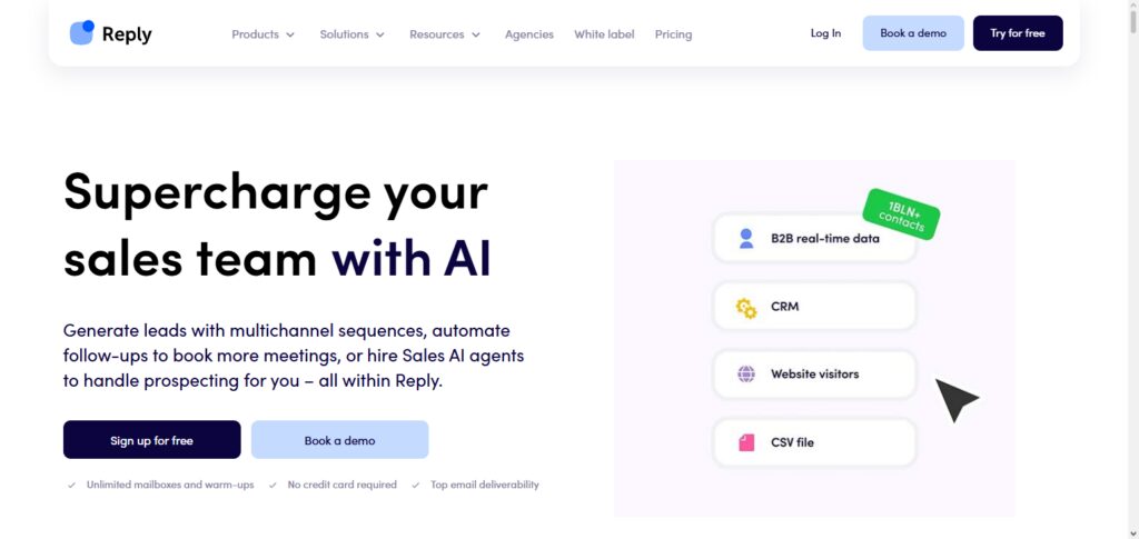 Reply.io AI