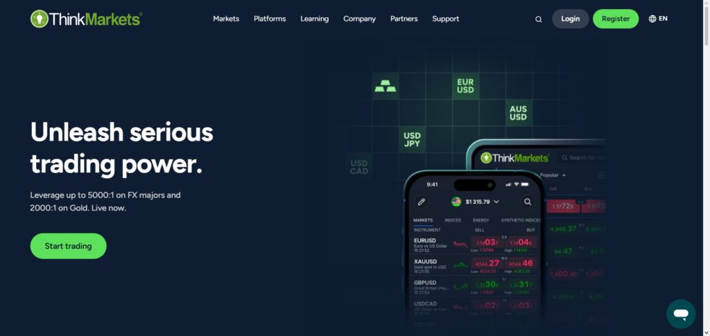 ThinkMarkets