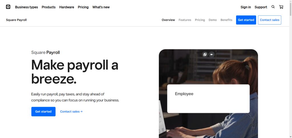 Square Payroll