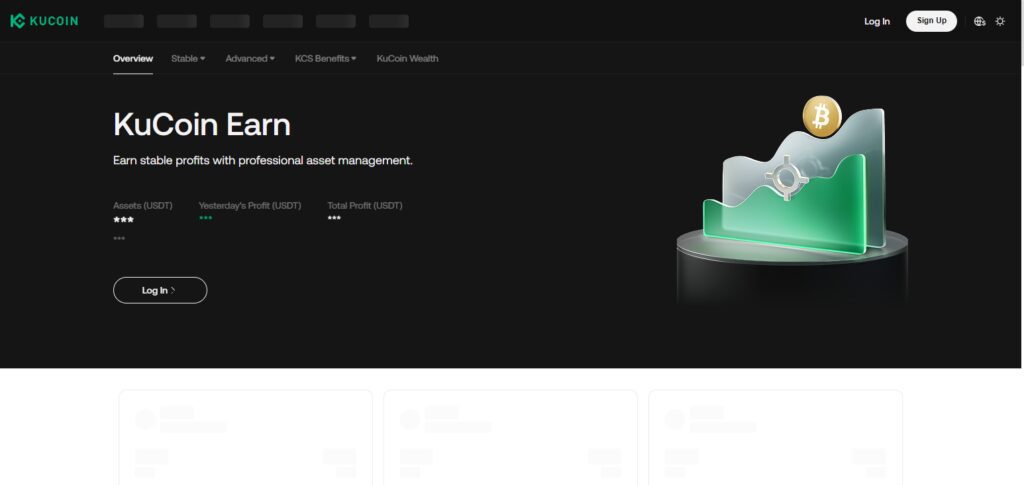 KuCoin Earn
