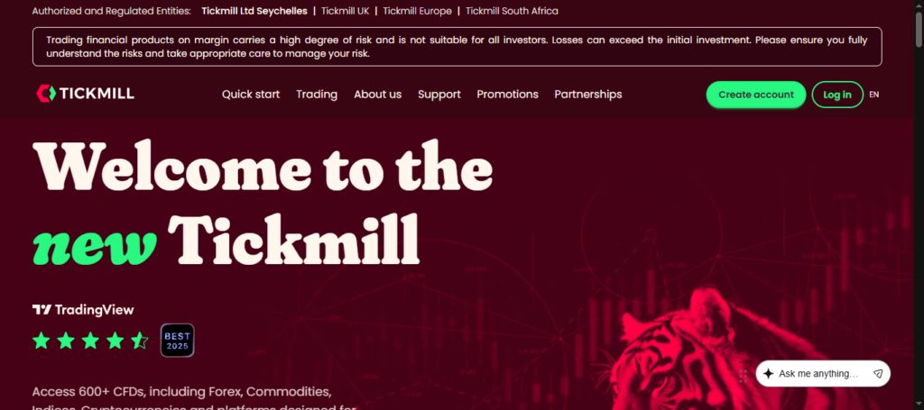 Tickmill