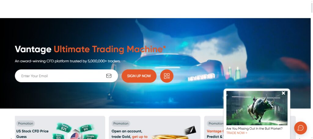 Vantage Markets