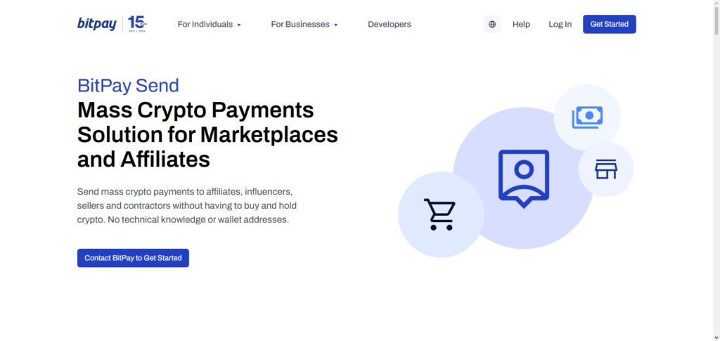 BitPay MassPay