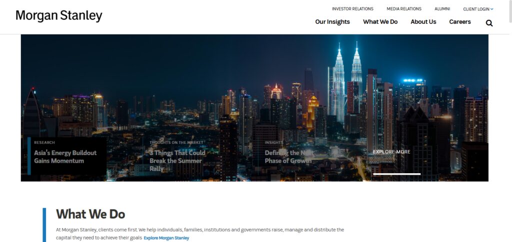 Morgan Stanley