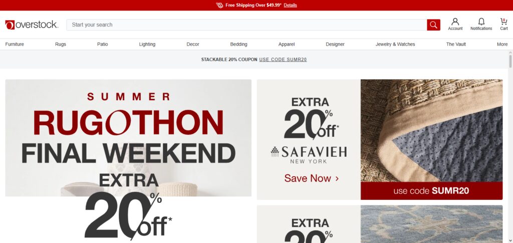 Overstock