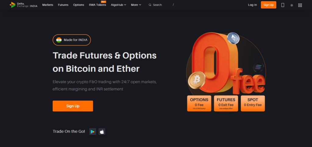 Delta Exchange India