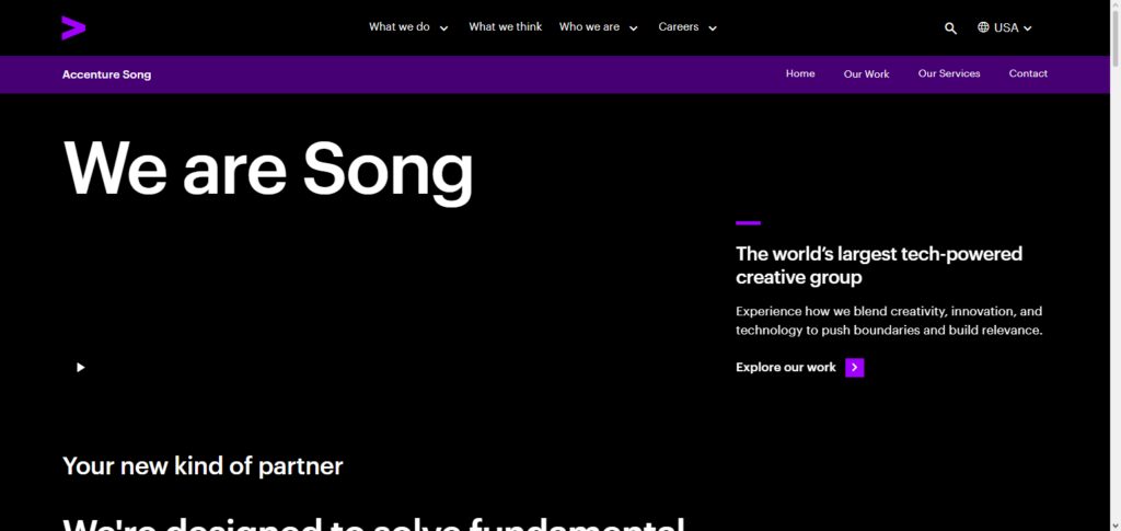 Accenture Song