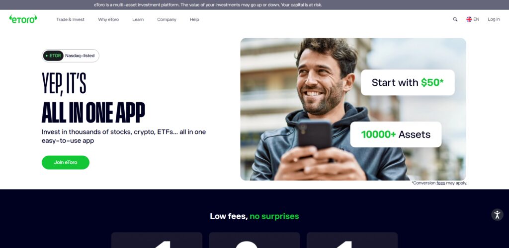 eToro