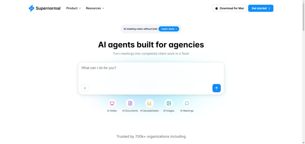 Supernormal AI