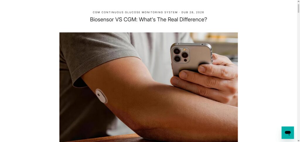 BioSense CGM