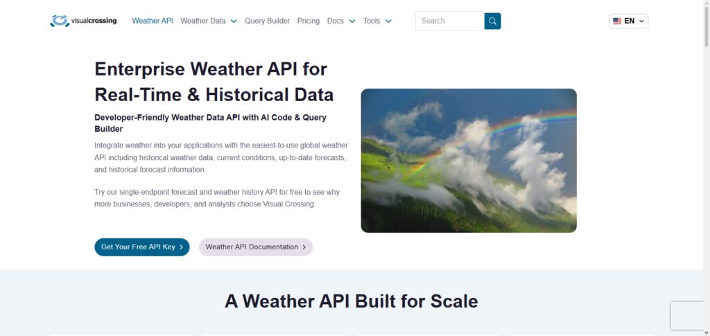 Visual Crossing Weather API