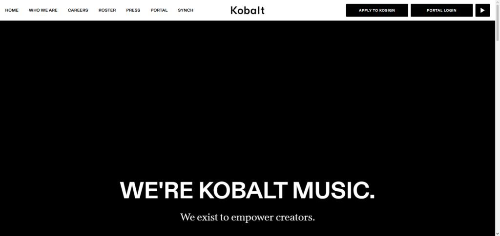 Kobalt Music